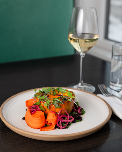 Enjoy dinner at our in-house restaurant, the Quartermaster Eatery, then join the late-night local sc